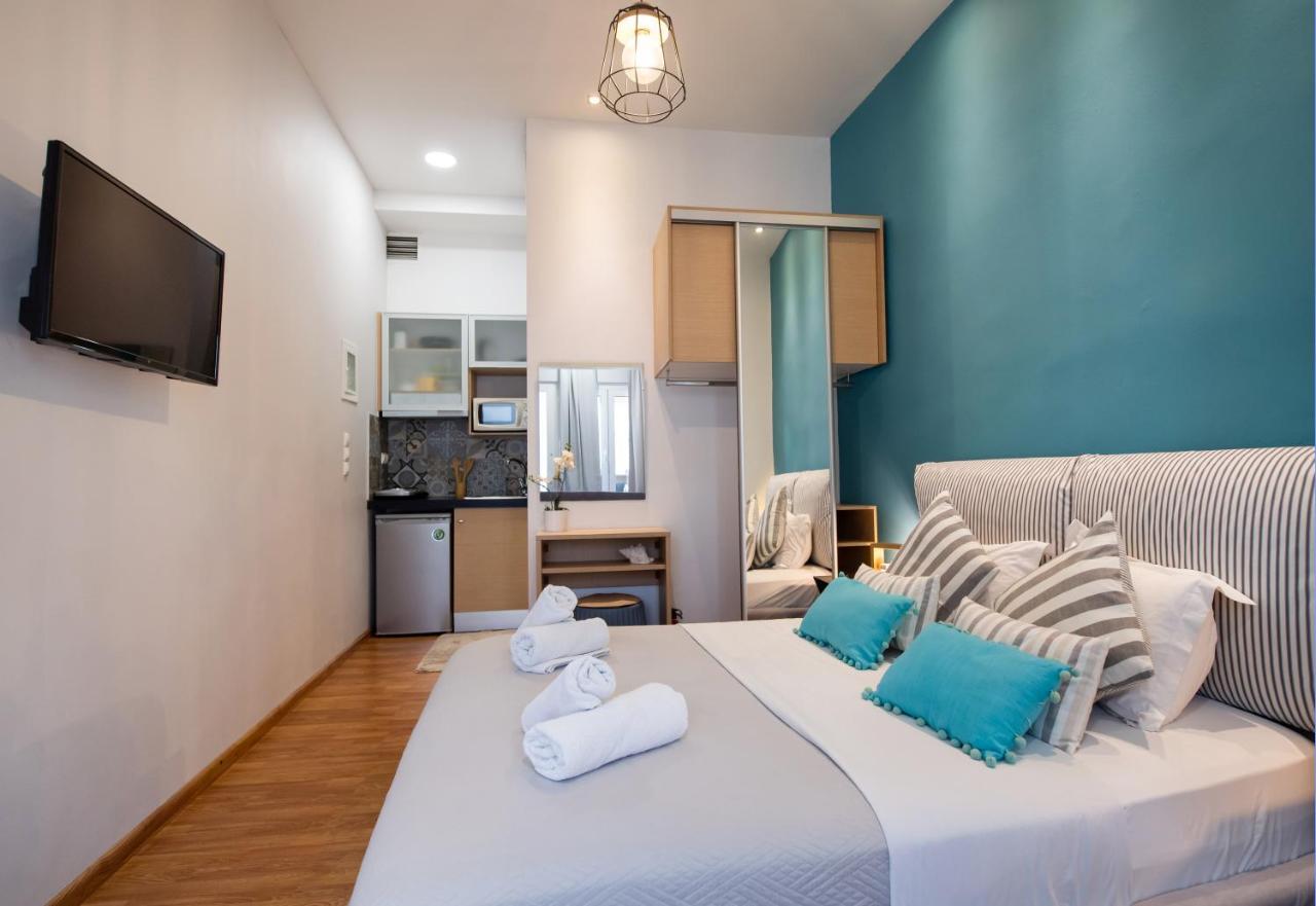 Lefkas City Apartments & Suites Лефкада Екстериор снимка