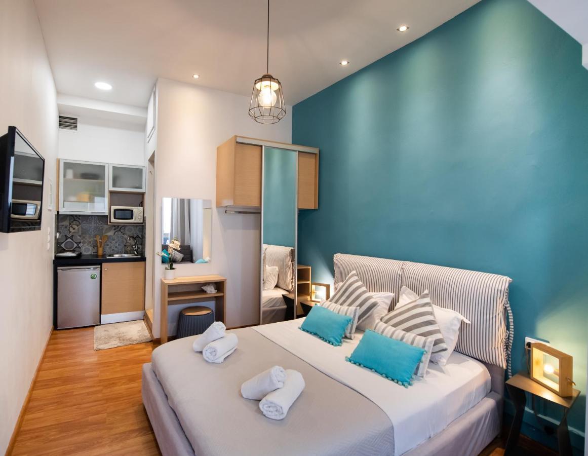 Lefkas City Apartments & Suites Лефкада Екстериор снимка