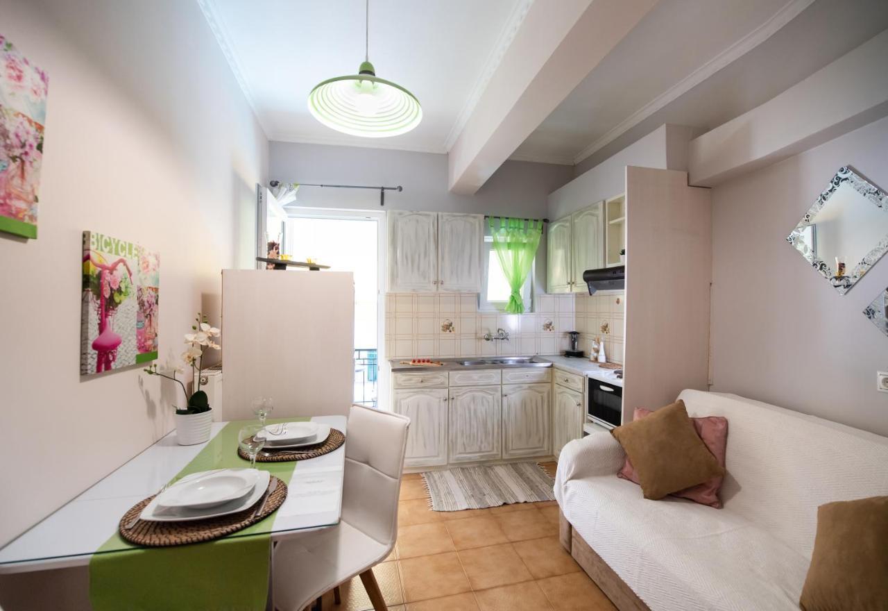 Lefkas City Apartments & Suites Лефкада Екстериор снимка